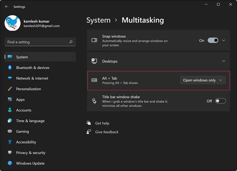 How To Change Alt Tab Settings In Windows Gear Up Windows