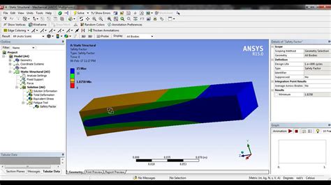 How To Do The Optimization In Ansys Response Surface In Ansys