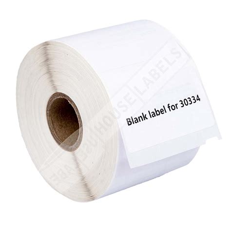 DYMO 30334 Multipurpose Labels | 1"Core | HouseLabels.com