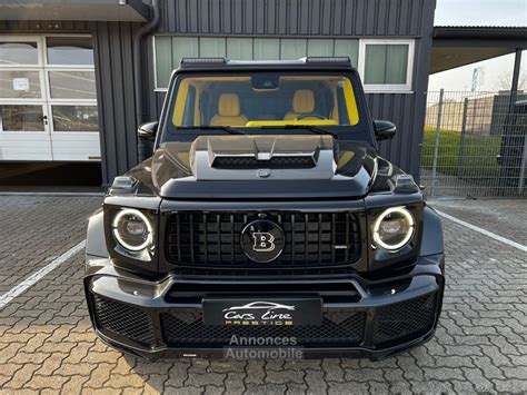 Mercedes Classe G G63amg Brabus G800 Neuf Essence Cannes 06 Alpes Maritimes 5125501