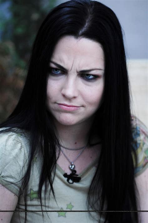 Evanescence Album Cover Blue Tones Singer Band Amy Lee Music