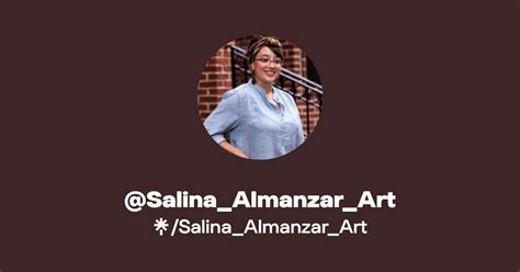 Salina Almanzar Art Instagram Facebook TikTok Linktree