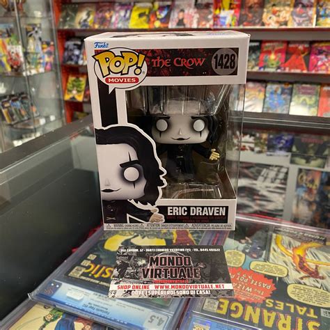 Funko Pop Eric Draven The Crow Mondo Virtuale