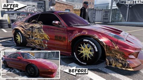 Carx Drift Racing Gameplay Mira Before After Modification