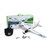 Xk A Ch Mm D G System Rc Glider Airplane Compatible Futaba Rtf