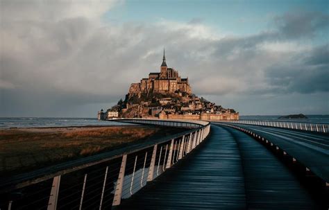 From Paris To Mont Saint Michel Unesco World Heritage