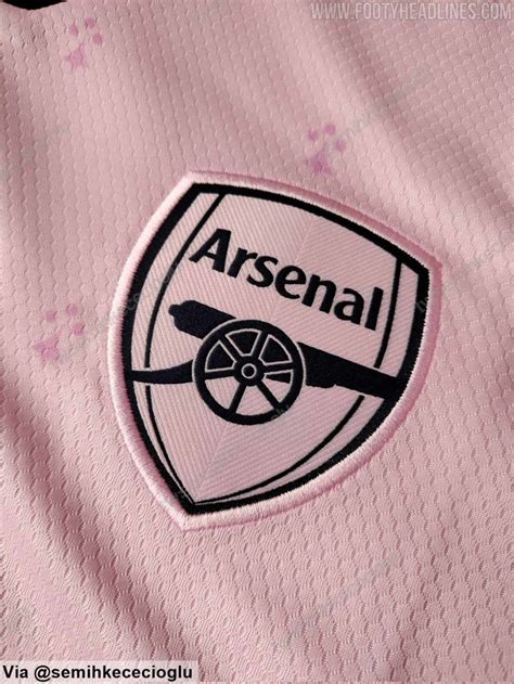 Arsenal Set Release Date For New Pink Third Kit For