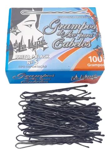 Prendedores Y Grampos De Cabelo Genérica Grampo De Cabelo Comum Cor