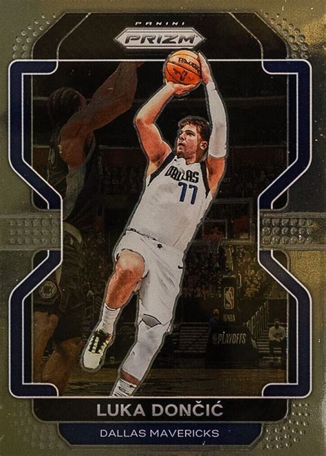 Luka Doncic 2021 Prizm 223 Base Price Guide Sports Card Investor