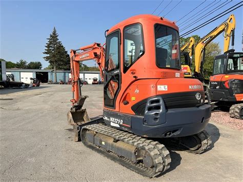 2012 Kubota Kx121 3 For Sale In Albany New York