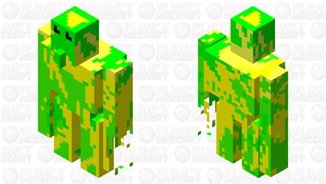 Poisonous Golem Minecraft Mob Skin