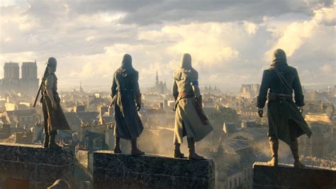 Assassin S Creed Unity Trailer Cgi E Es Youtube