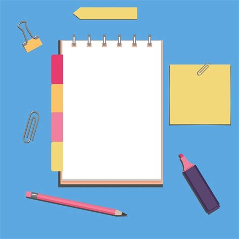 notepad illustration images    freepik