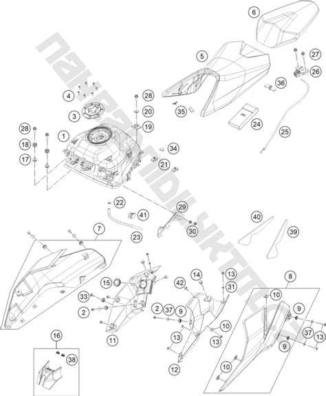 N Hradn D Ly Ktm Sch Ma Tank Seat Pro Model Ktm Naked Bike