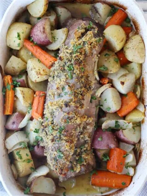 Pork Tenderloin And Potatoes Story The Carefree Kitchen