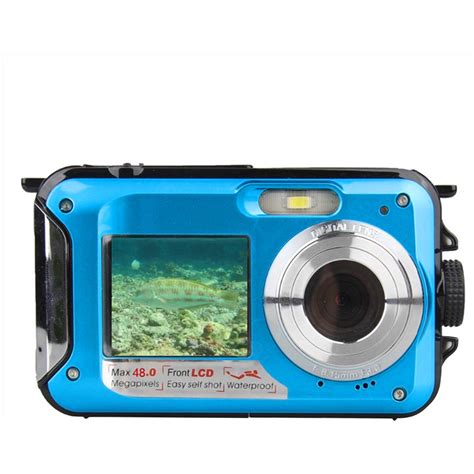 Bellzely Clearance Camera Underwater Cameras For Snorkeling Full Hd