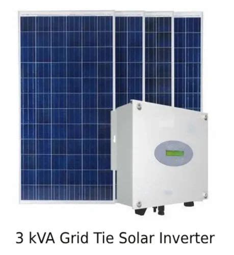 Kva On Grid Solar System At Rs Piece On Grid Solar Power