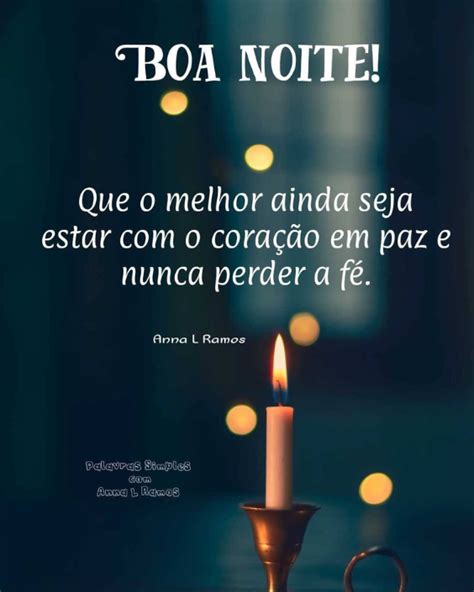 Boa Noite Com Muita Fé - 40 Mensagens de Boa noite com Fé e Esperança para Descançar bem