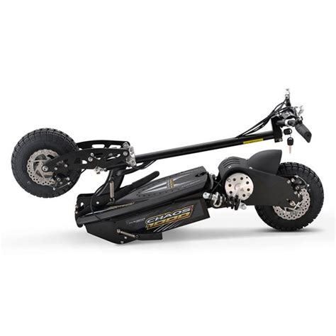 Chaos 48v 1000w Black Adult Electric Scooter