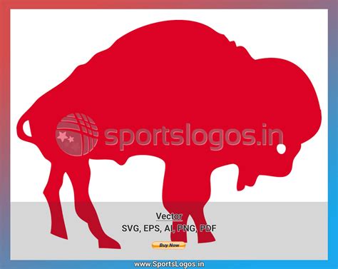 Buffalo Bills - Football Sports Vector SVG Logo in 5 formats ...