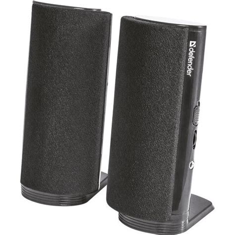 Колонки компьютерные DEFENDER SPK-210, 2.0, 4 Вт, 3,5 мм мини-джек ...