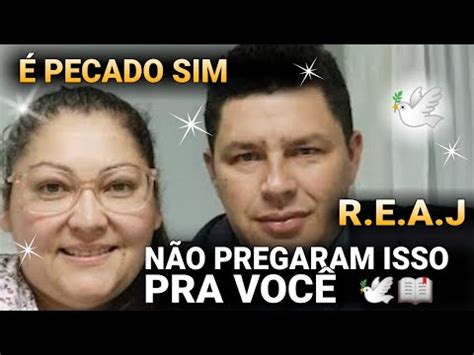 Não pregaram isso para você então saiba que é Pecado sim Flávio e