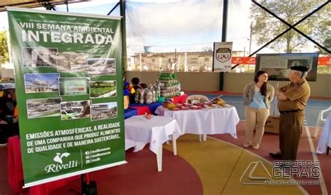 Iniciada A XII Semana Ambiental Integrada De Barbacena Vertentes Das