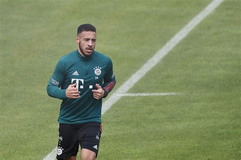 Nach Corona Infektion Corentin Tolisso zurück im Training