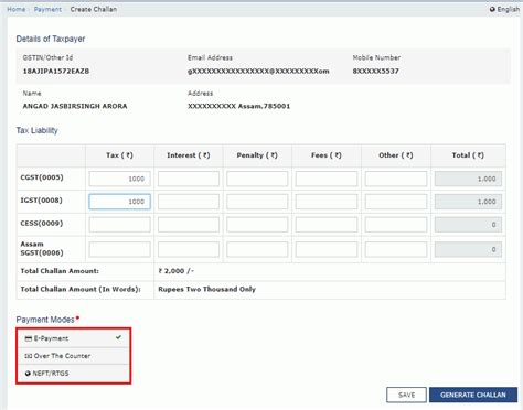 How To Make Gst Payment Modes Step By Step Guide And Tips For Gst Payment