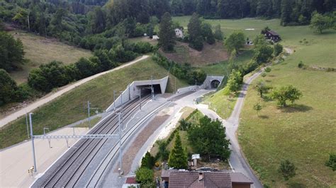 Neubau Doppelspurtunnel B Zberg Infranext Gmbh