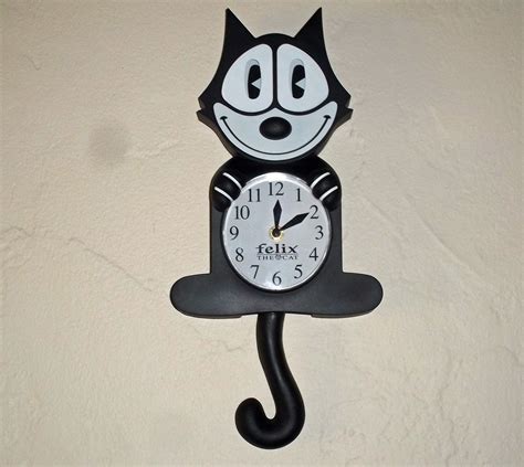 Felix The Cat Clock