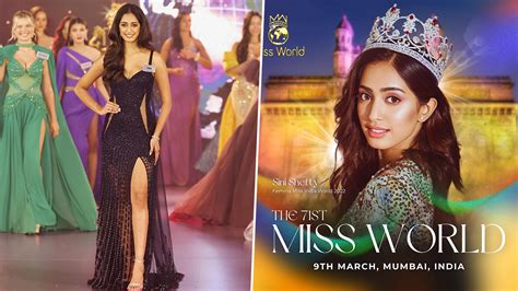 Lifestyle News 71st Miss World Grand Finale Date Host Live Stream