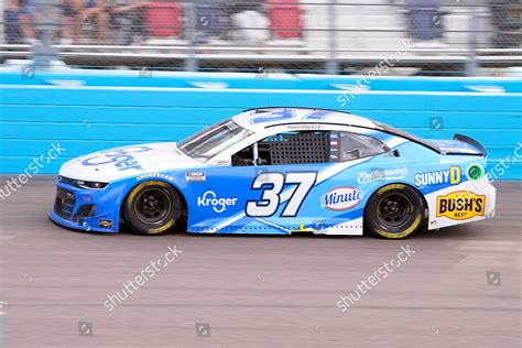 Cup Series Driver Ryan Preece 37 Editorial Stock Photo - Stock Image ...