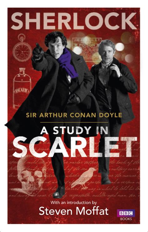 Sherlock A Study In Scarlet By Arthur Conan Doyle Penguin Books New