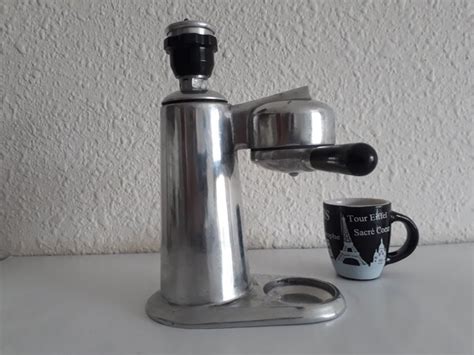 Espresso Machine Contemporary Alloy Vesuviana Catawiki