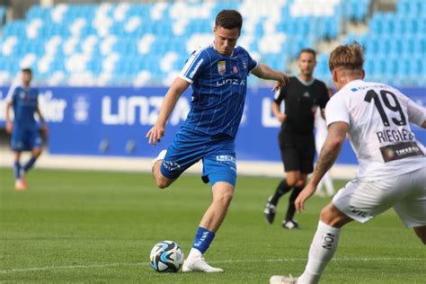 Test gegen SKN St Pölten FC Blau Weiß Linz