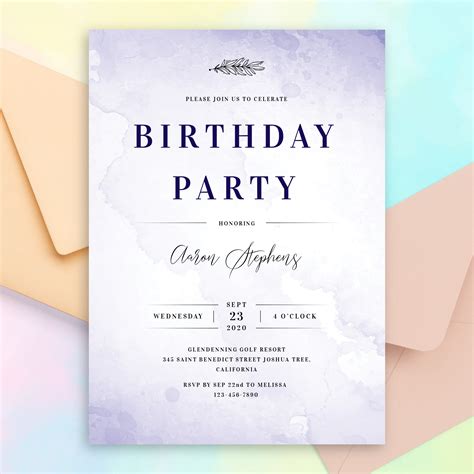 Bluey Invitation Template Free