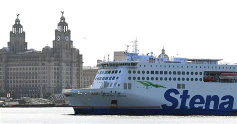 Look Inside The Areas Of The Stena Line Ferry That Only Crew Get To See