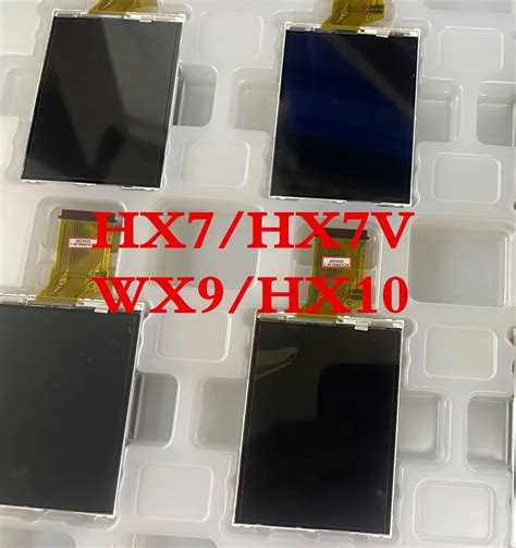 Gcell New Original LCD Display Screen Repair Parts For SONY DSC HX7