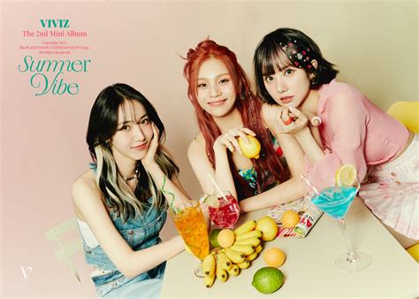 VIVIZ On Twitter VIVIZ The 2nd Mini Album Summer Vibe Concept Photo