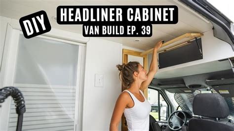 Van Storage Hidden Storage Diy Van Conversions Sprinter Conversion