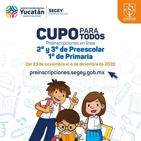 Inician Preinscripciones En L Nea Para Ciclo Escolar