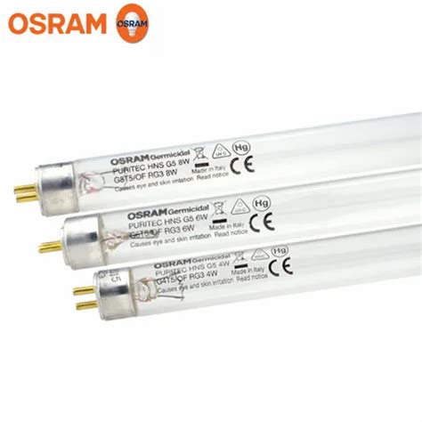 Tube Material Soft Glass GERMICIDAL LAMP HNS 11W G5 Power 220 240 At