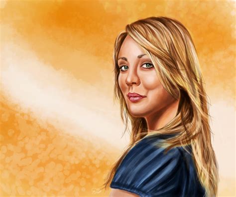 Penny (Kaley Cuoco) by tlo001 on DeviantArt