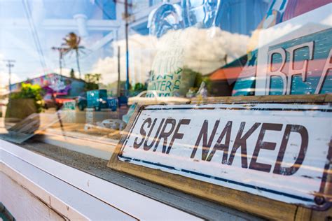Naked Surfing Can Be An Amazing Experience