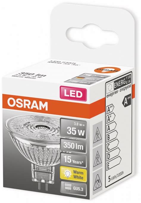 Osram Led Lampa Gu5 3 3 8 W 350 Lm 2700 K Kaufland Cz