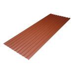 PLANCHA TECHOLIT 3 60X0 76 ROJO 1 2MM ETERNIT PLAST Megahierro