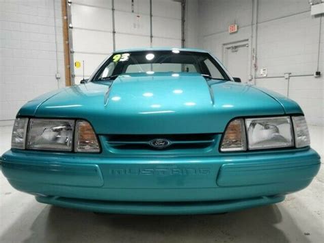 1993 Ford Mustang Lx Calypso Green Available Now For Sale