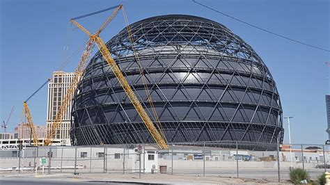 Las Vegas MSG Sphere Construction Cost Exceeds $2 Billion - lineup-mag