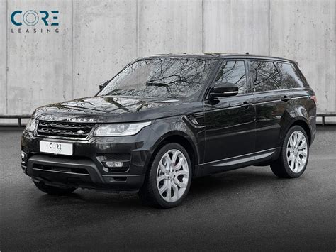 Land Rover Leasing 2014 Range Rover Sport Sdv8 Hse Dynamic Aut 4700 Md